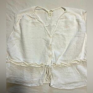 Gauze H&M top